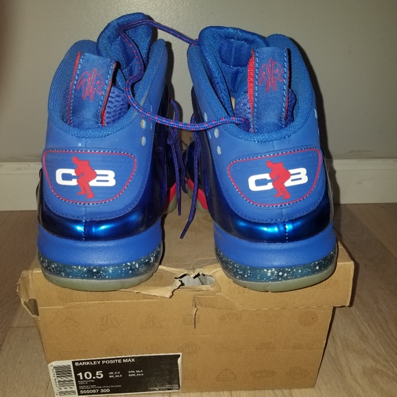 Nike Barkley Posite Max - Picture 2 of 4